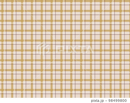 スコットランドの民族文化:タータンチェック(シャンパン) スコットランドの民族文化:タータンチェック(シャンパン) 98499800