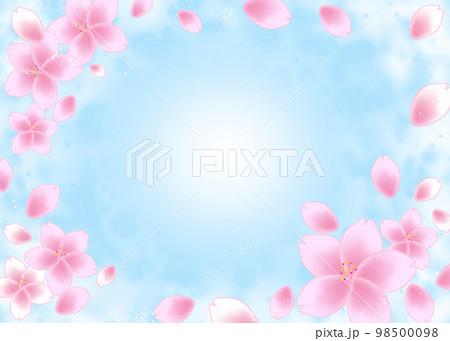 桜　春　フレーム 98500098