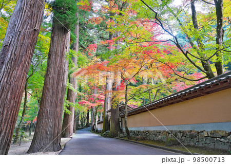 【佛通寺 (紅葉)】 広島県三原市高坂町 98500713