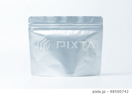 パッケージ、チャック付アルミ袋（シルバー）／切り抜き用 98500742