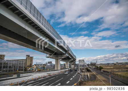 《愛知県》名古屋市　名古屋第二環状自動車道（名二環）国道320号 98502836
