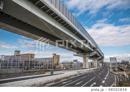 《愛知県》名古屋市 名古屋第二環状自動車道(名二環)国道320号 《愛知県》名古屋市 名古屋第二環状自動車道(名二環)国道320号 98502839