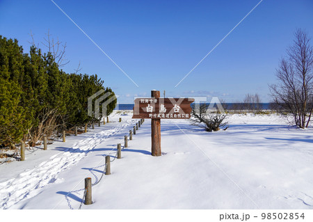 別海十景・白鳥台（野付風蓮道立自然公園） 98502854