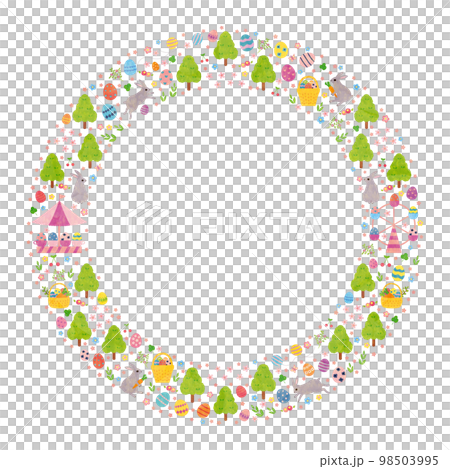 2023イースターフレーム1（文字なし） 98503995