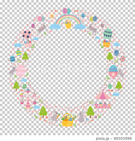 2023イースターフレーム2（文字なし） 98503999