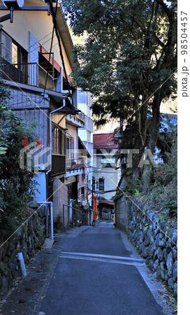 下部温泉郷(山梨県身延町) 下部温泉郷(山梨県身延町) 98504457
