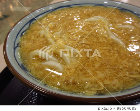 玉子あんかけうどん 玉子あんかけうどん 98504685