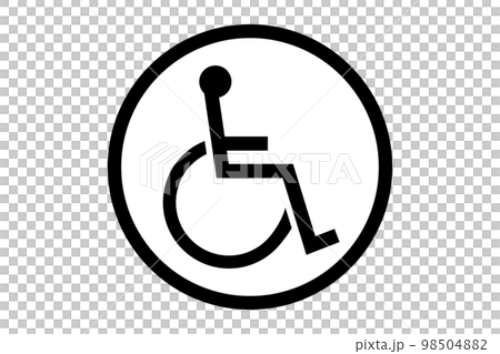 Wheelchair illustration (png) Wheelchair illustration (png) 98504882