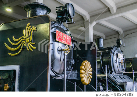 蒸気機関車のC51 98504888