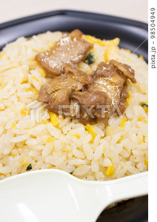 美味しい焼豚チャーハン 美味しい焼豚チャーハン 98504949