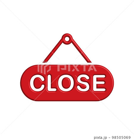 Illustration Vector graphic of Close Sign icon Illustration Vector graphic of Close Sign icon 98505069