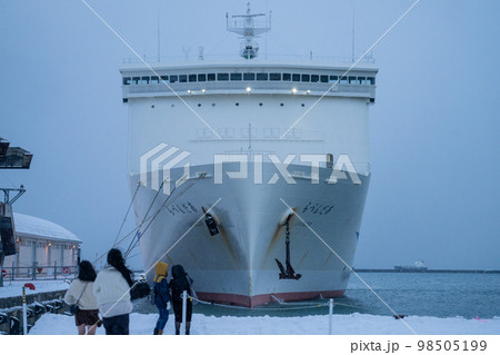 1月2日の小樽 98505199