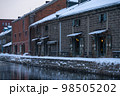1月2日の小樽運河倉庫 1月2日の小樽運河倉庫 98505202