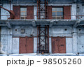 1月2日の小樽 北海製罐第3倉庫 1月2日の小樽 北海製罐第3倉庫 98505260