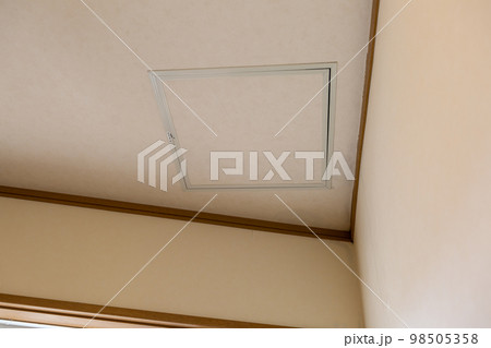 天井の点検口設置工事 98505358