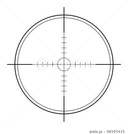 照準マーク 照準マーク 98505435
