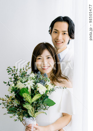 ブライダルフォト　フォトウェディング　前撮り 98505477