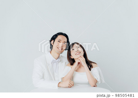 ブライダルフォト ウェディングフォト 前撮り ブライダルフォト ウェディングフォト 前撮り 98505481