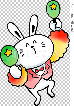 兔子與 maracas04 跳舞 兔子與 maracas04 跳舞 98506142