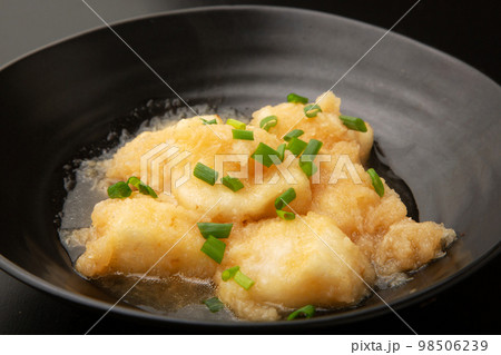 揚げ餅のみぞれ煮 揚げ餅のみぞれ煮 98506239
