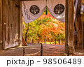 京都　 光明寺の紅葉 98506489