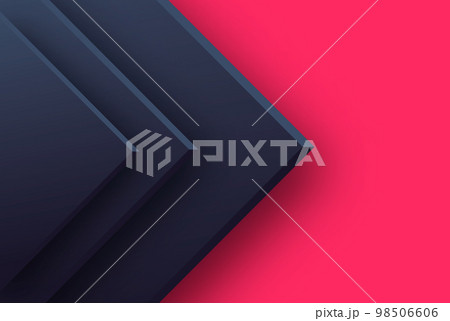 Geometric background with triangles and shadow. Abstract background, background design template. 98506606