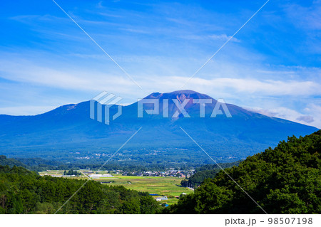 浅間山　南側　南斜面　活火山　【 軽井沢 の 観光名所 】 98507198