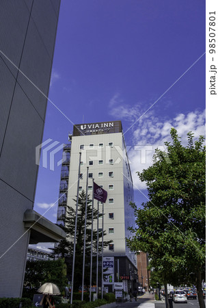 広島駅新幹線口　二葉通り　広島県広島市 98507801