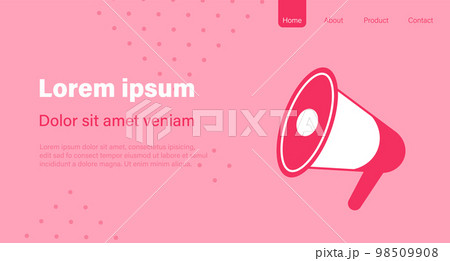 Refer a friend landing page with colour of year 98509908