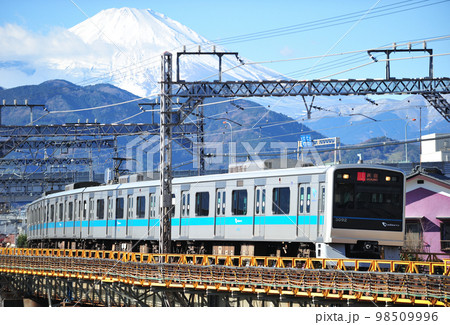 小田急電鉄 小田原線 新松田ー渋沢 小田急電鉄 3000形 3092F 小田急電鉄 小田原線 新松田ー渋沢 小田急電鉄 3000形 3092F 98509996