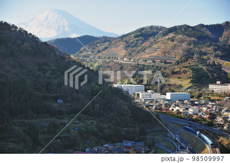 御殿場線 東山北ー山北 小田急電鉄 60000形 MSE あさぎり 御殿場線 東山北ー山北 小田急電鉄 60000形 MSE あさぎり 98509997