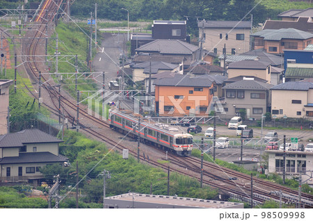 御殿場線 相模金子ー松田 JR東海 313系(静岡) 御殿場線 相模金子ー松田 JR東海 313系(静岡) 98509998