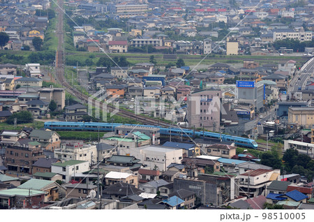 小田急電鉄　小田原線　渋沢ー松田　小田急電鉄　60000形　MSE　あさぎり　松田連絡線　 98510005