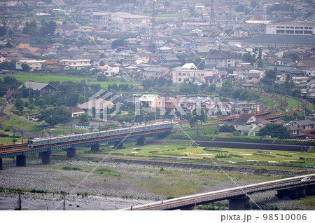 小田急電鉄　小田原線　開成ー新松田　小田急電鉄　1000形 98510006