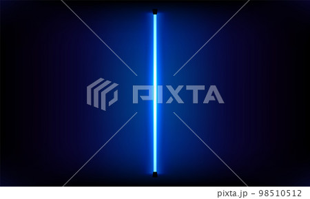 Abstract neon background. Lights line, luminous rays, neon magic sword. Motion shine blue. Abstract neon background. Lights line, luminous rays, neon magic sword. Motion shine blue. 98510512
