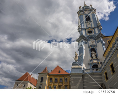 At the danube river in the austrian wachau At the danube river in the austrian wachau 98510756