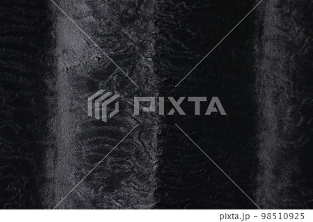 Black textile with rough surface as background. 98510925