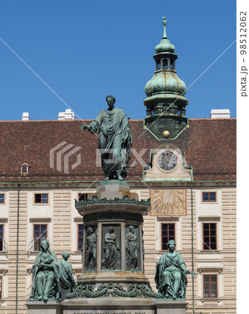 Vienna at the danube river Vienna at the danube river 98512062