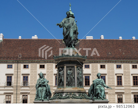 Vienna at the danube river 98512063