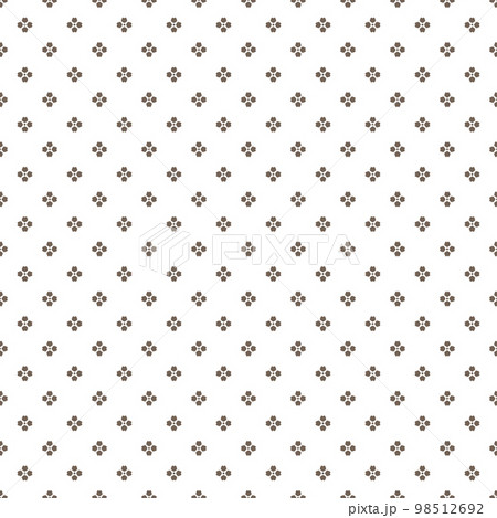 Seamless background with floral ornament. Perfect for textile design, invitations, wallpaper. Vector Seamless background with floral ornament. Perfect for textile design, invitations, wallpaper. Vector 98512692