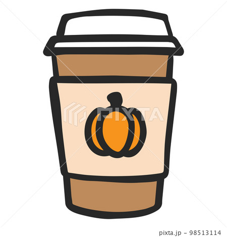 Pumpkin Spice Coffee for October or Fall Season Pumpkin Spice Coffee for October or Fall Season 98513114
