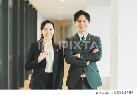 若い弁護士　撮影協力：LINK FOREST 98513494