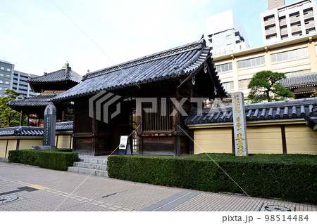 福岡市の風景 東長寺 福岡市の風景 東長寺 98514484