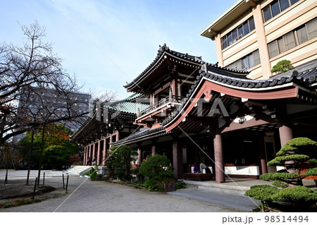 福岡市の風景 東長寺 福岡市の風景 東長寺 98514494