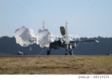 インド空軍スホーイSu-30MKI着陸 98514525