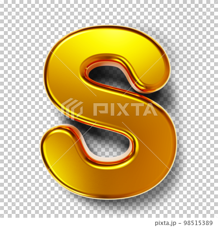 gold uppercase alphabet 3d letters gold uppercase alphabet 3d letters 98515389