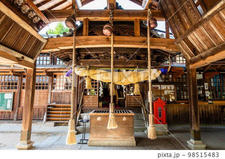 岡山県 備中国総社宮　～拝殿～ 98515483