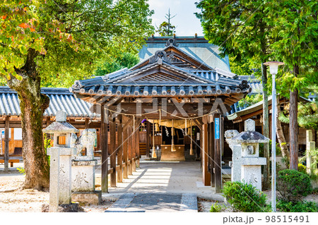 岡山県 備中国総社宮 ~回廊~ 岡山県 備中国総社宮 ~回廊~ 98515491