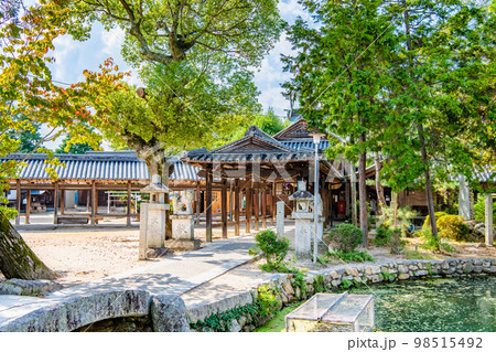 岡山県 備中国総社宮 ~回廊~ 岡山県 備中国総社宮 ~回廊~ 98515492