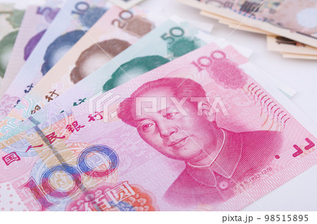 世界の主要通貨 98515895